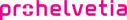 Pro Helvetia logo magenta neutral